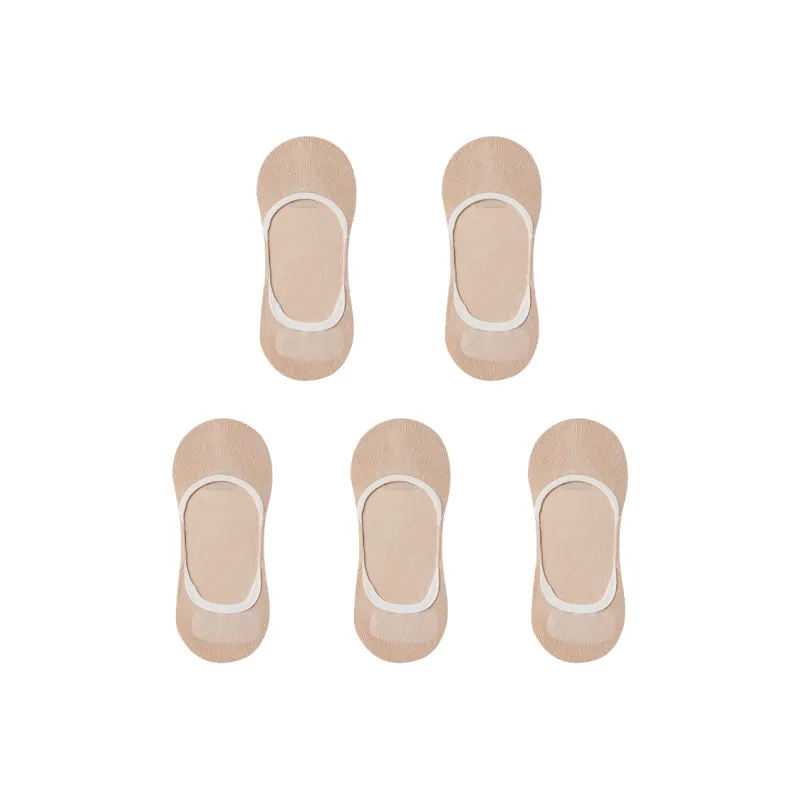 Cotton Gene No Show Socks Women's Combo Set-9