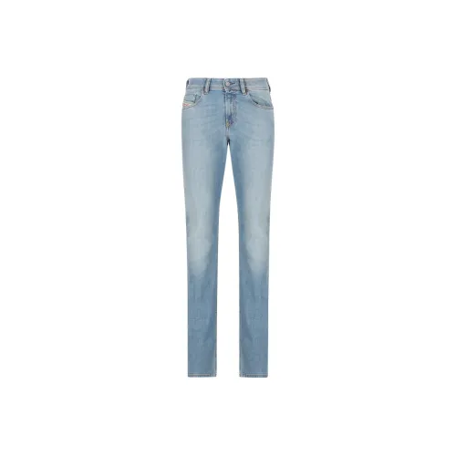 DSQUARED 2 Low Rise Faded Distressed Slim Cut Jeans