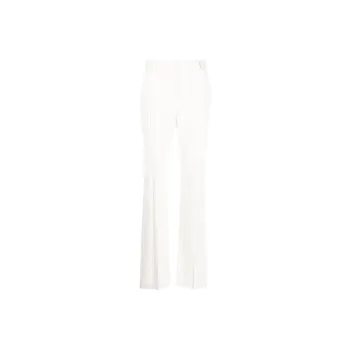 IRO NIGHT Pinstripe-pattern Straight-leg Trousers
