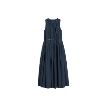 MaxMara Sleeveless Dress Women's Midnight Blue
