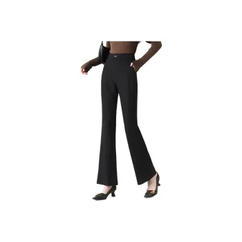 Like The Age Of Water Casual Pants Women's Black