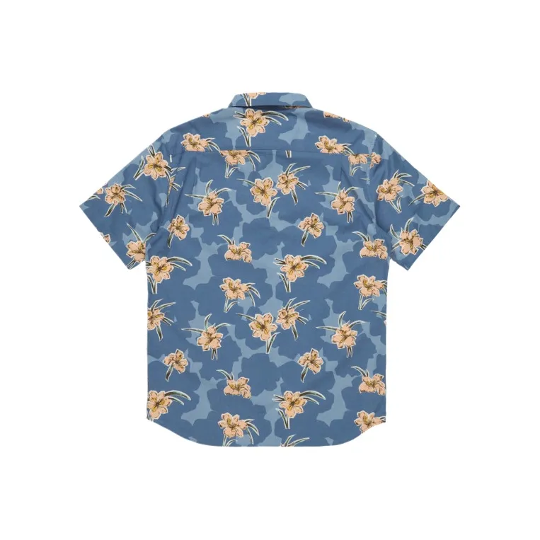 Quiksilver Shirts Men Blue-1