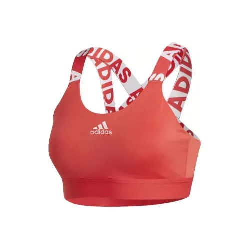Teens Don't Rest Branded Bra Red