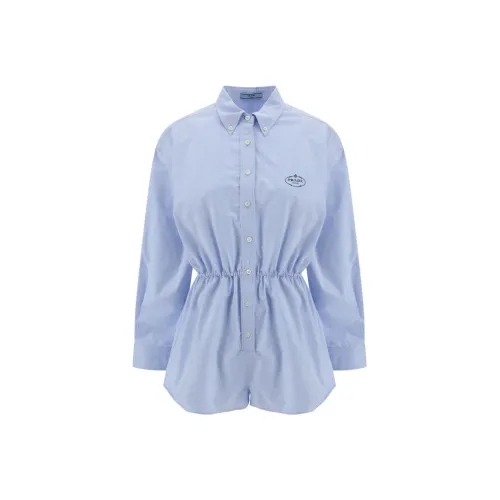 PRADA FW23 Jumpsuit Women's Blue
