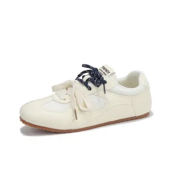 BINGO DUCK Slip Resistant Low Top Skateboard Shoes Women's