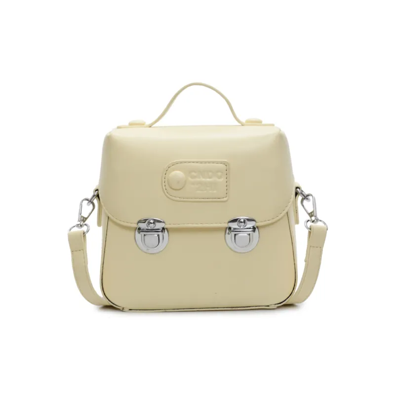 TOUTSEUL YOLO PU Handbag Women's White/Silver/Black/Yellow/Pink-10