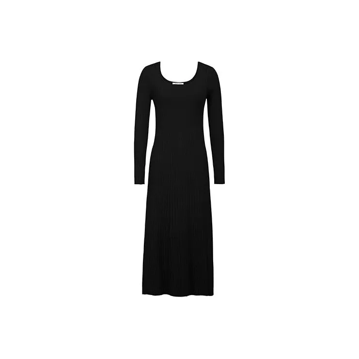 MEIYANG Long Sleeved Dresses Women's-3