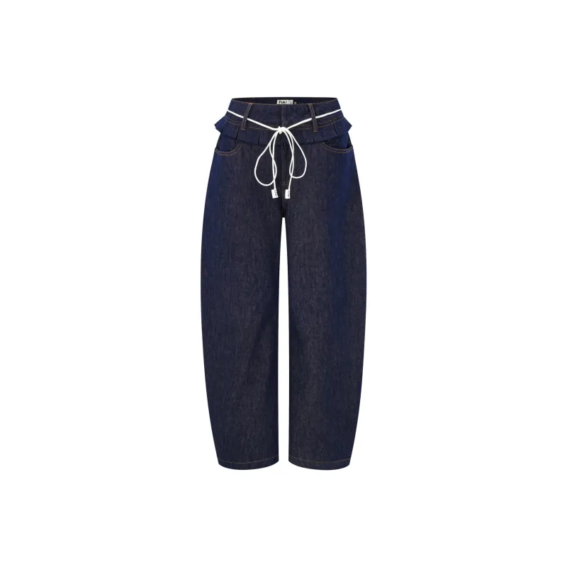 PUKI Jeans Women's Blue-0