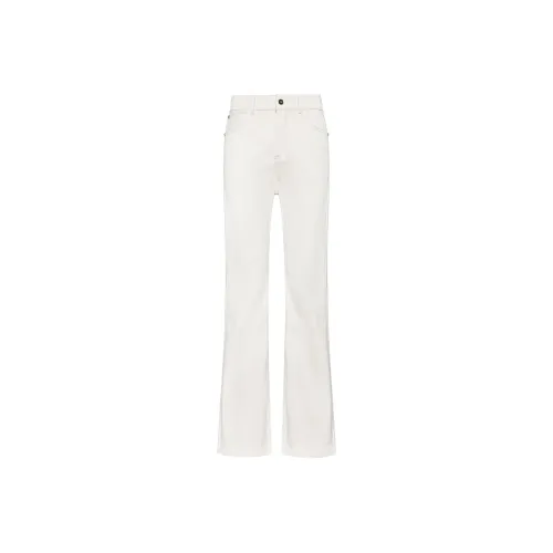 MEIYANG Jeans Women's White