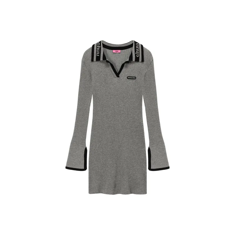 CHUU Long Sleeved Dress Women's-2