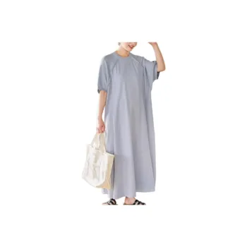 FREAK'S STORE Short Sleeved Dress Women's Blue