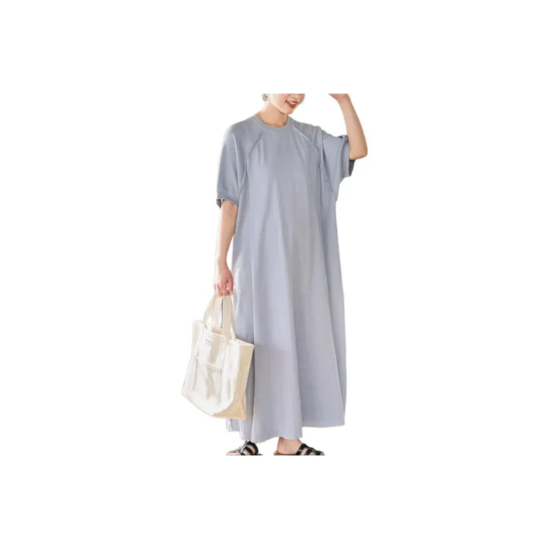 FREAK'S STORE Short Sleeved Dress Women's Blue-0