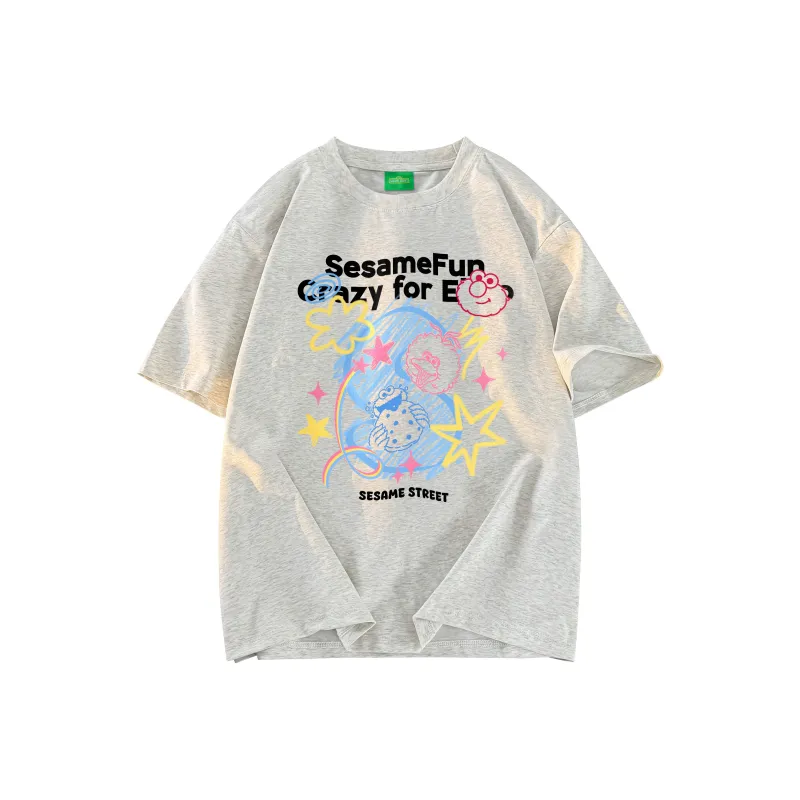 SESAME STREET T Shirts Unisex-23