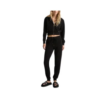 MICHAEL KORS SS25 Knitted Sweatpants Women's Black