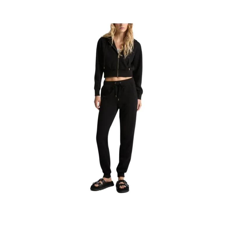 MICHAEL KORS SS25 Knitted Sweatpants Women's Black-0