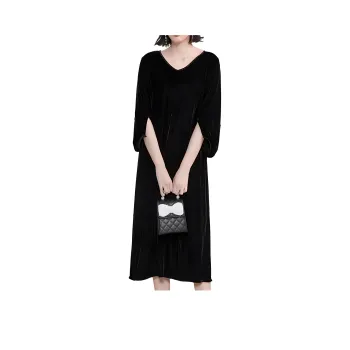 Mapping Short Sleeved Dresses Women's Black