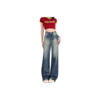Kazakhstan Jeans Women's Vintage Blue