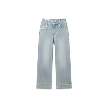 JESSYLINE Jeans Women's Denim Blue
