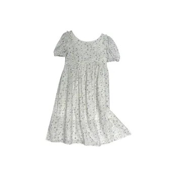 NEMOWU Short Sleeved Dress Women's Multicolor