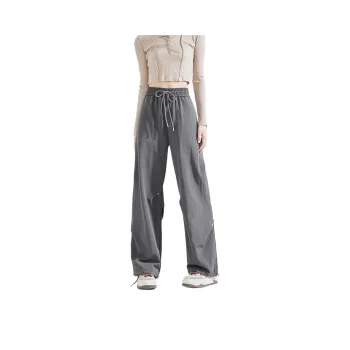 Tonlion Cargo Pants Women's Mist Gray
