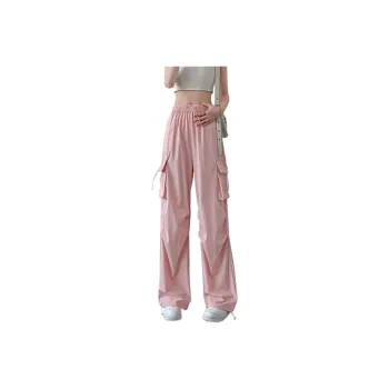 ROBINHOOD Cargo Pants Unisex Pink