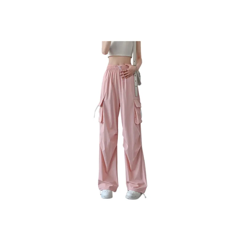 ROBINHOOD Cargo Pants Unisex Pink-0
