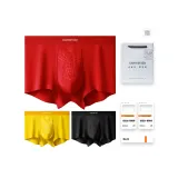 Blessing Deer Ruby Red+Golden Deer Treasure+Mystic Ink Black