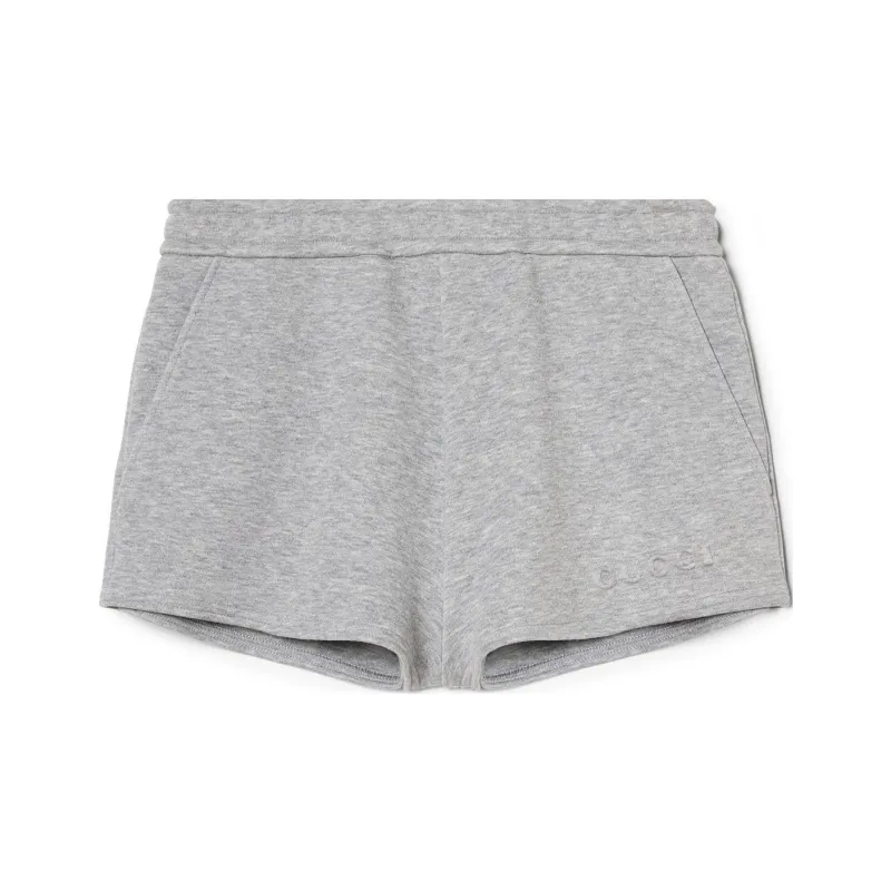 GUCCI FW24 Casual Shorts Women's Gray-0