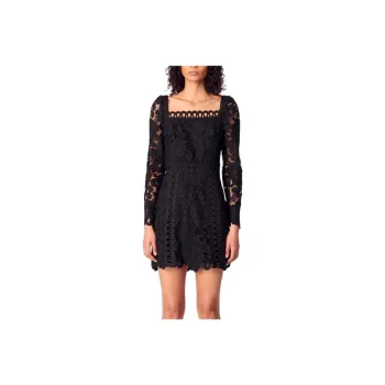 Maje Floral motif Mini Dress