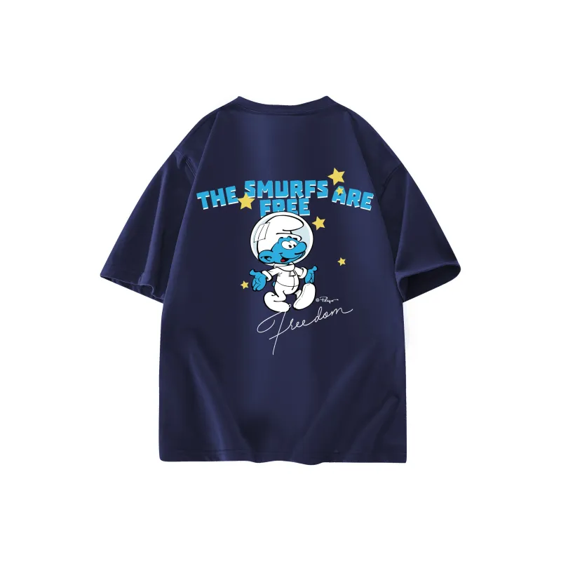 The Smurfs T Shirts Unisex-18