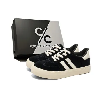 Colorful Creations Abrasion Resistant Breathable Slip Resistant Low Top Skateboard Shoes Men's