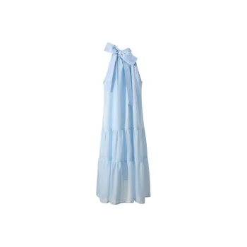 Local Gal Sleeveless Dress Women's Blue