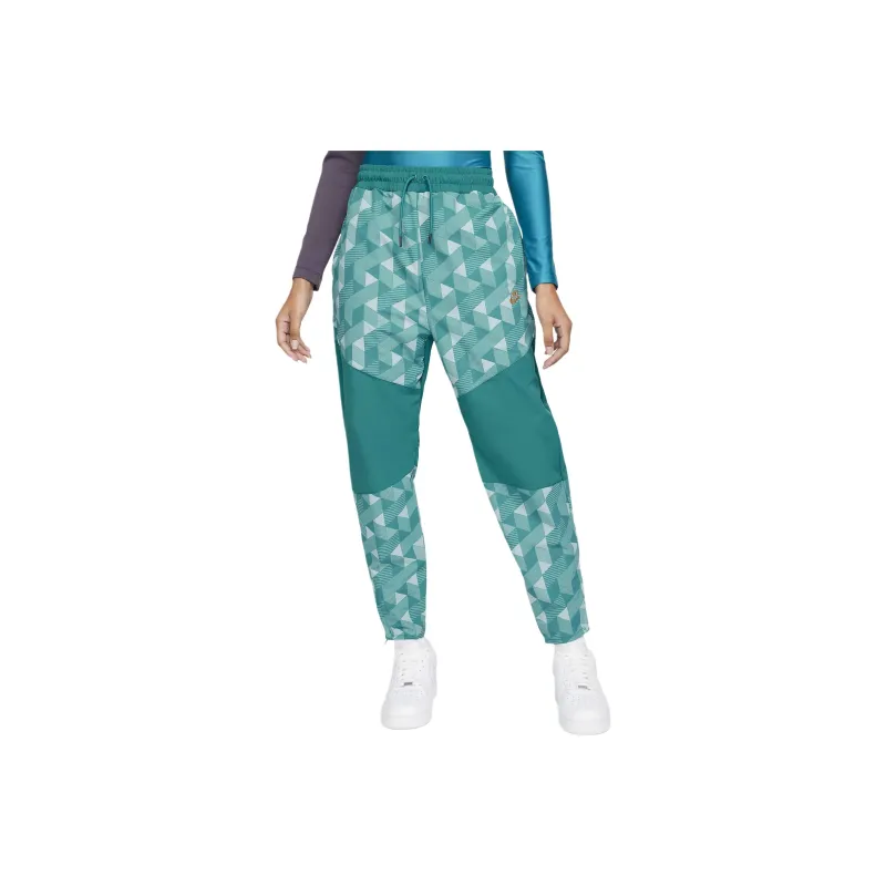 Nike Serena Williams Design Crew Knitted Sports Pants Women's Spruce/Cave Purple/Metal Gold-0