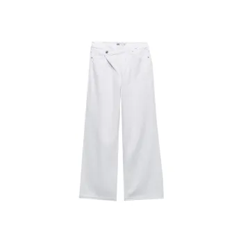 ZARA Jeans Women's White