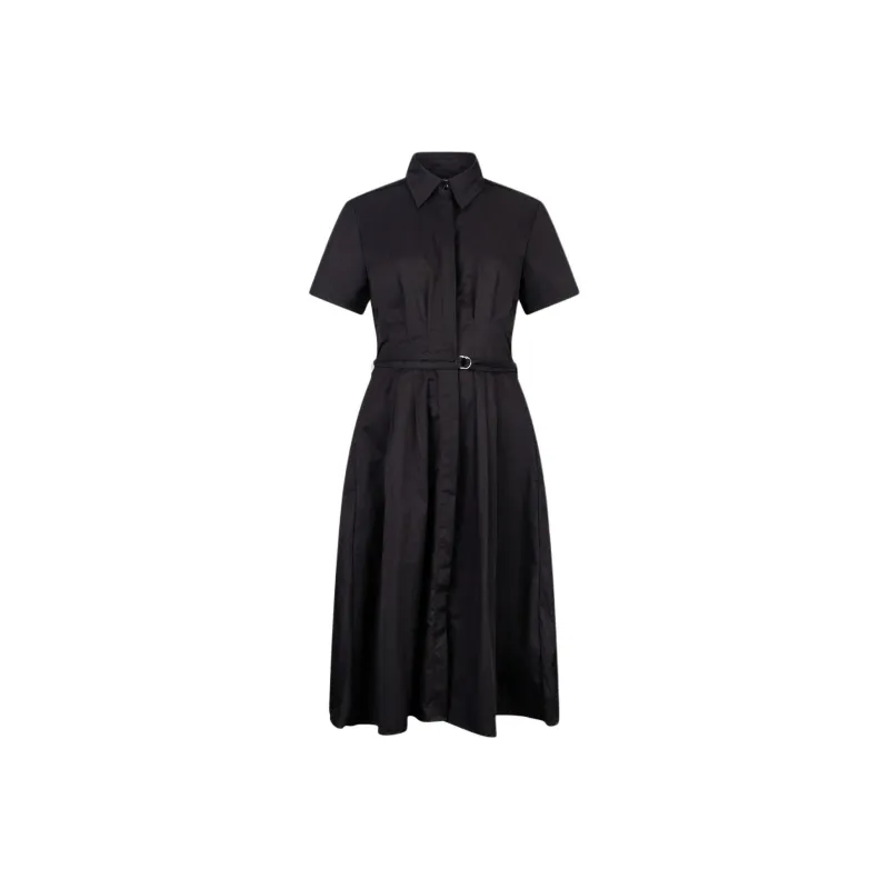LIU·JO Pleated Midi Dress-0