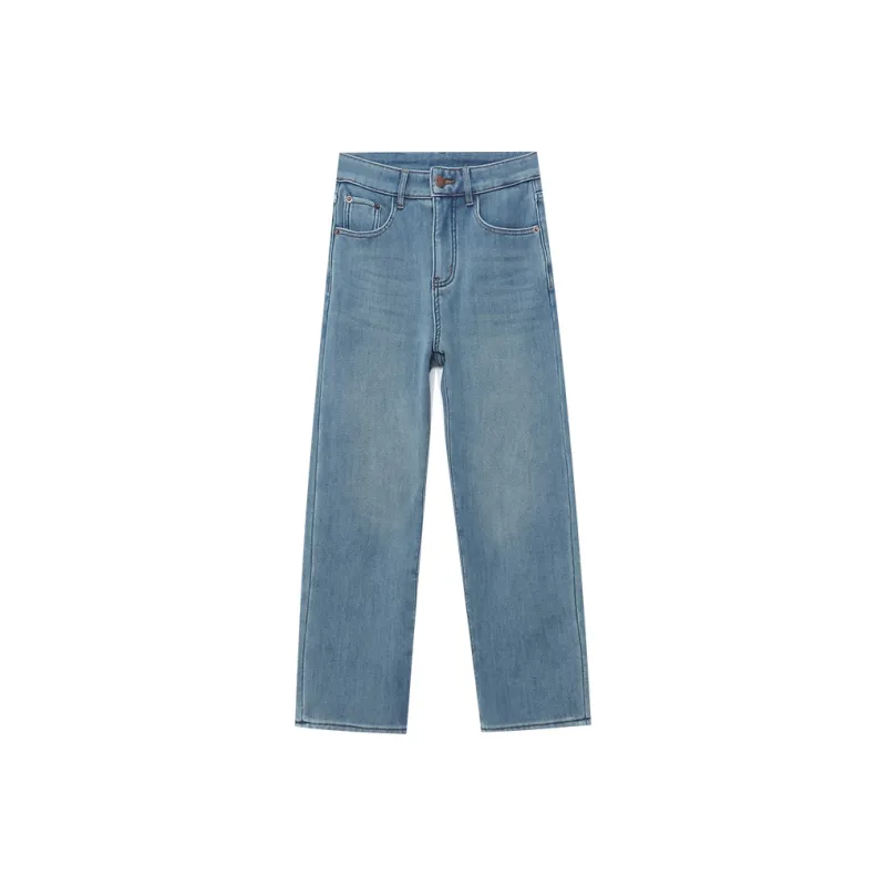 CHARM PICK Jeans Women's Light Blue-0