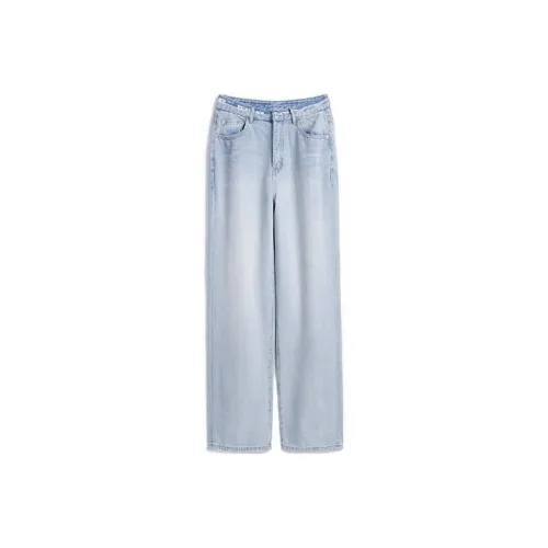 Ran and pure Jeans Women's Light Blue