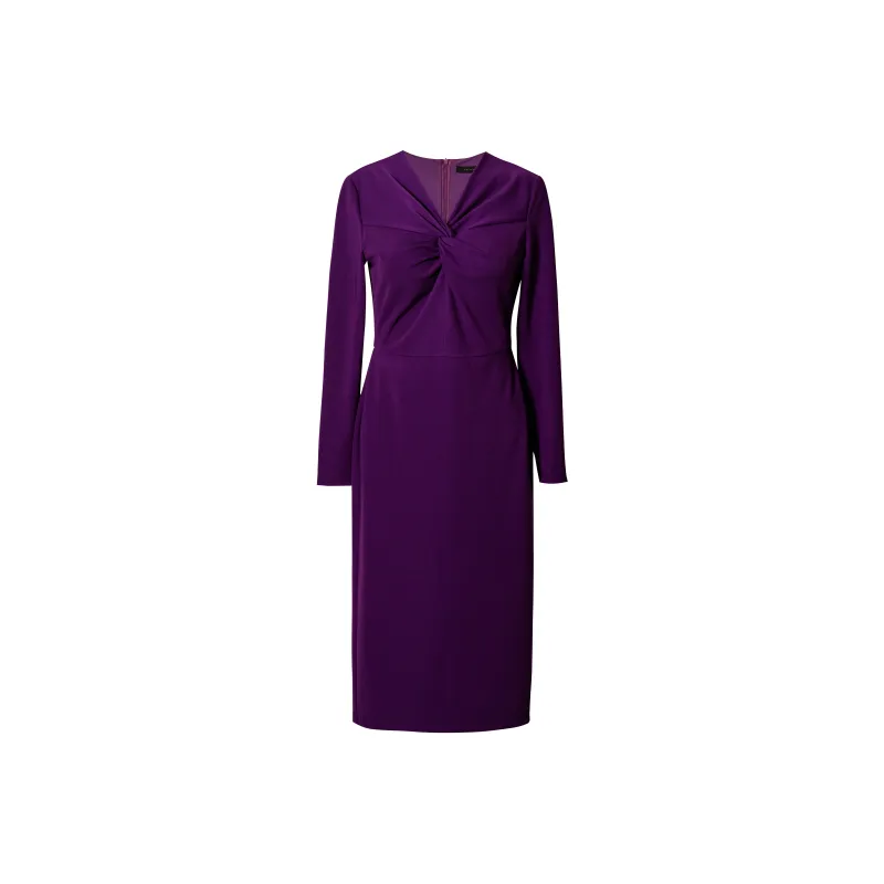 ROEYSHOUSE Long Sleeved Dresses Women's Purple-0