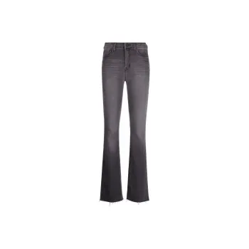 L'AGENCE Mid-rise Flared-leg Denim Jeans