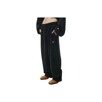 Alexander Wang Logo print Cotton Track Pants