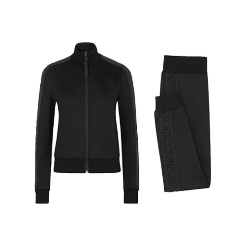 FENDI Casual Suit Women's Black