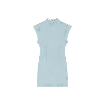 ISABEL MARANT Nina Denim Mini Dress