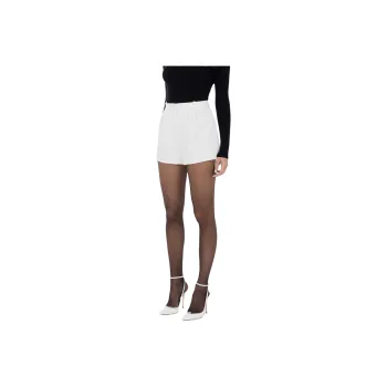 Elisabetta Franchi Casual Shorts Women's White