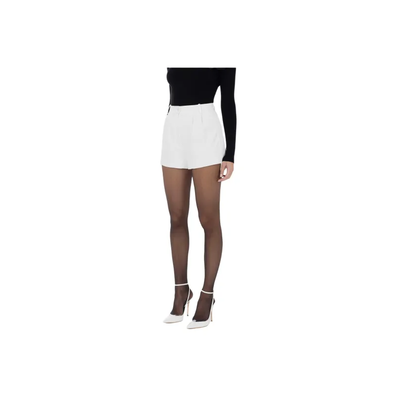 Elisabetta Franchi Casual Shorts Women's White-0
