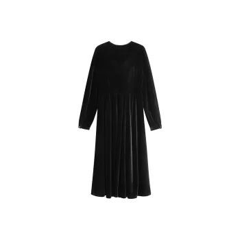 Inman Long Sleeved Dresses Women's Black