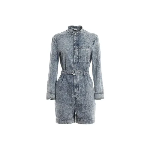 Stella Blouse Jumpsuit Women's Blue