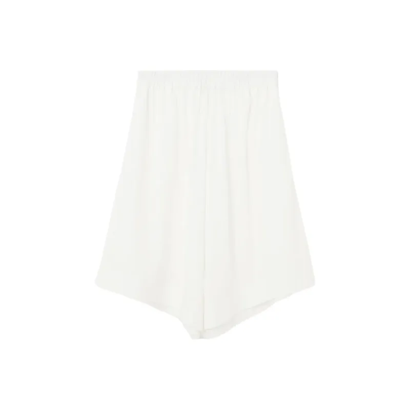COS Casual Shorts Women's White-0