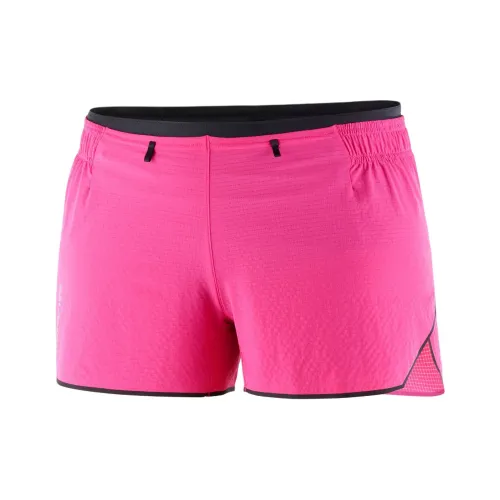 SALOMON SENSE AERO Casual Shorts Women's Beetroot Purple