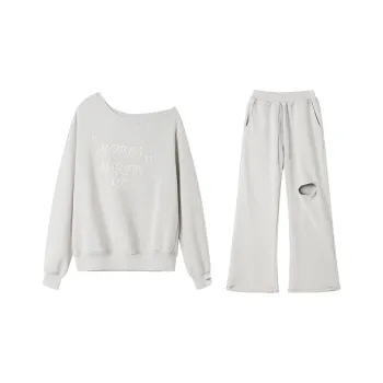 ANDREA MARTIN Sweatshirt Set Women's