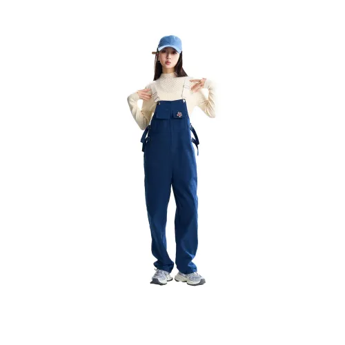 Coredorm Overalls Women's Navy Blue